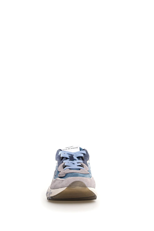 Voile Blanche Sneakers Sneakers Uomo Club 01 Grey Indigo - Francavilla Moda